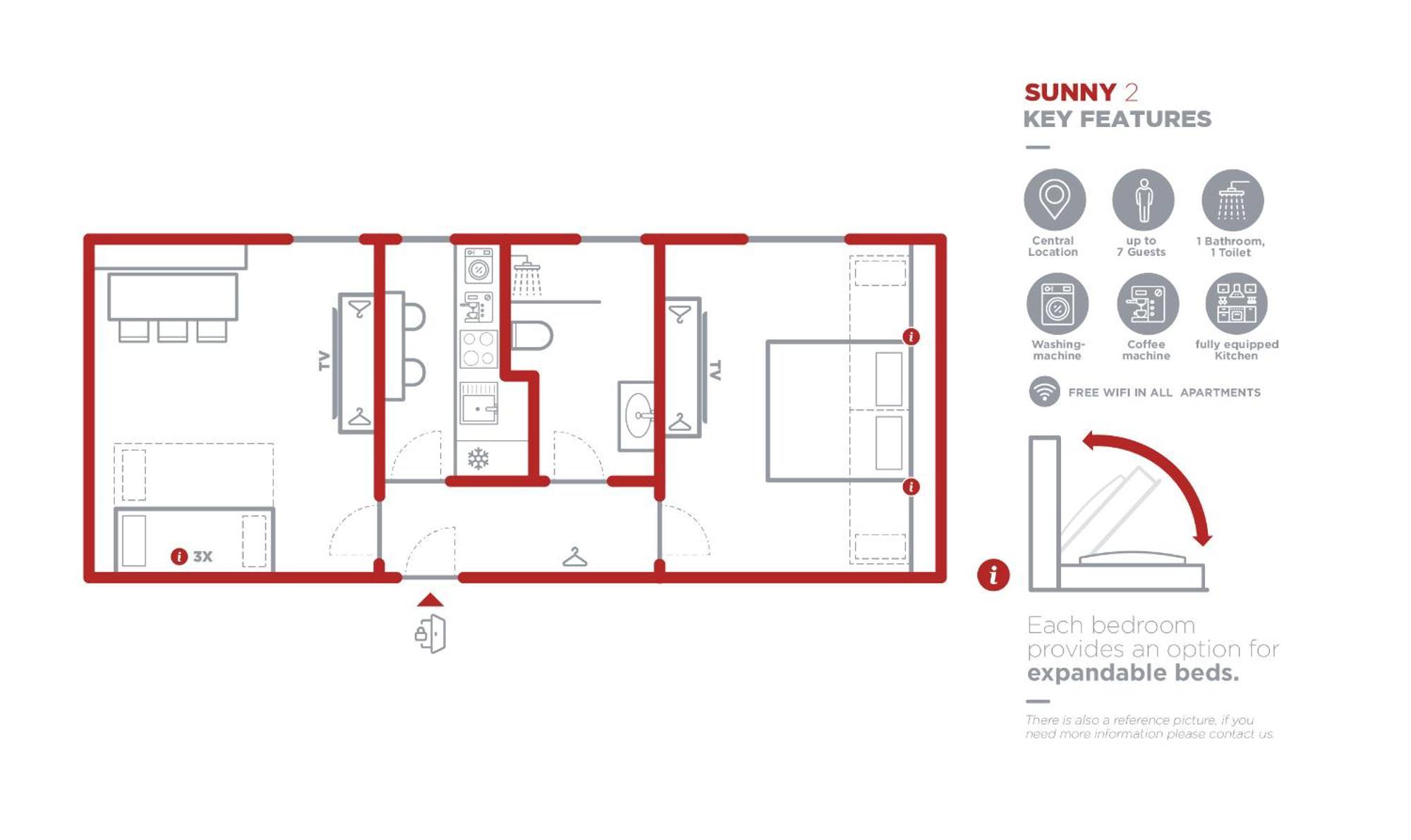 Apartamento Linz Sunny Exterior foto